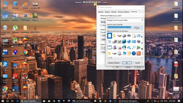How To Change File Icon in Window 10 |Tech For Technical| смотреть онлайн
