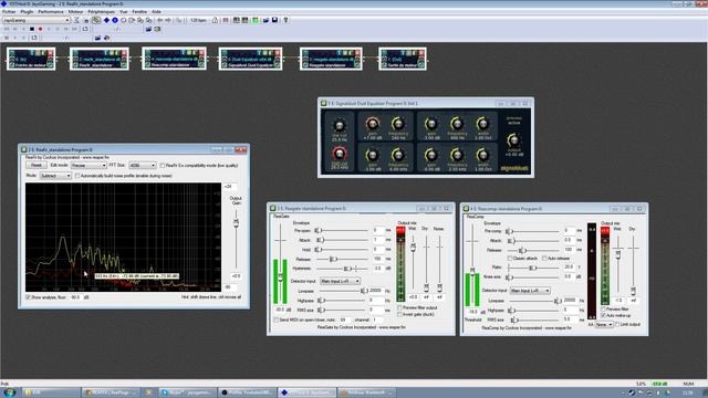Audio Setup : Utilisation de VSTHost (Configuration Basique) смотреть онлайн