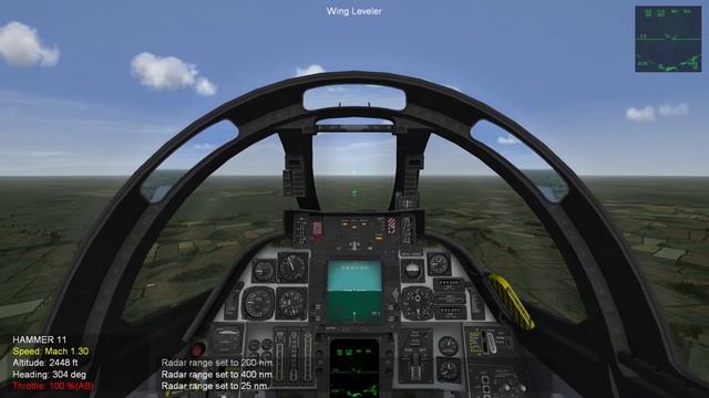 Strike Fighters 2 - F14 - Fighter Sweep
