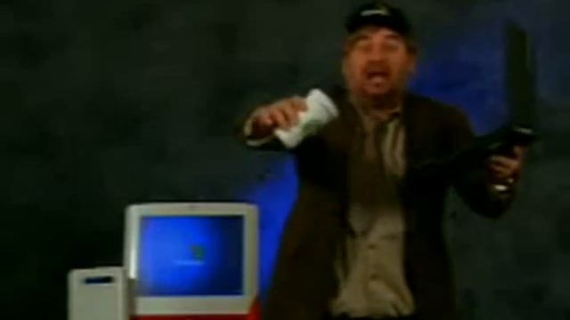 Steve Ballmer's Windows XP ad смотреть онлайн