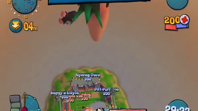 Worms 4 Mayhem magyar смотреть онлайн