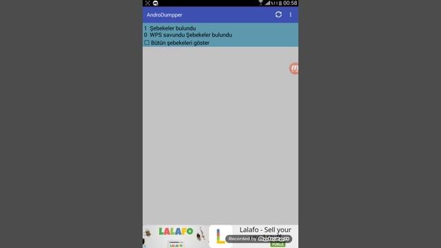 Android telefonlarda rootsuz wifi qirmaq.(How to crack wifi without root,lollipop) смотреть онлайн