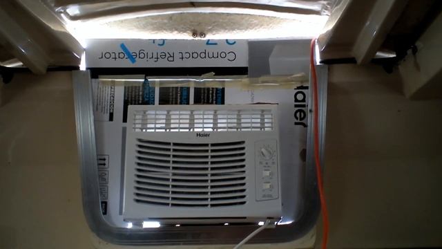 Easy Window Air Conditioner install for live aboard Sailboat смотреть онлайн