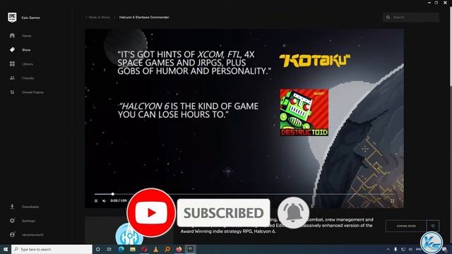 ✅ NEXT EPIC FREE GAME Halcyon 6 Starbase Commander | NEXT EPIC FREE GAME is Halcyon 6 (2021) смотреть онлайн