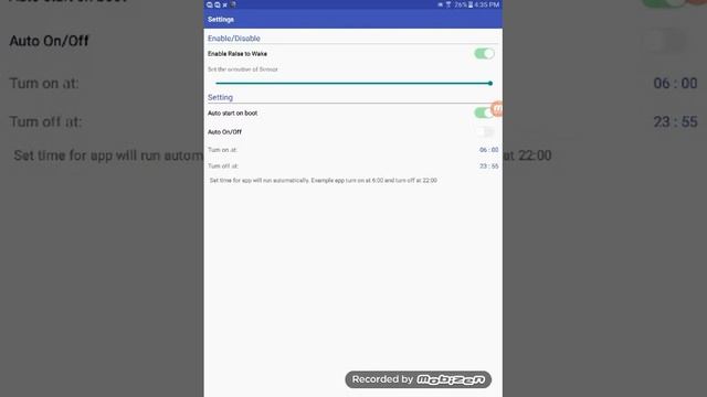 How to get raise to wake on android like the iphone has. смотреть онлайн