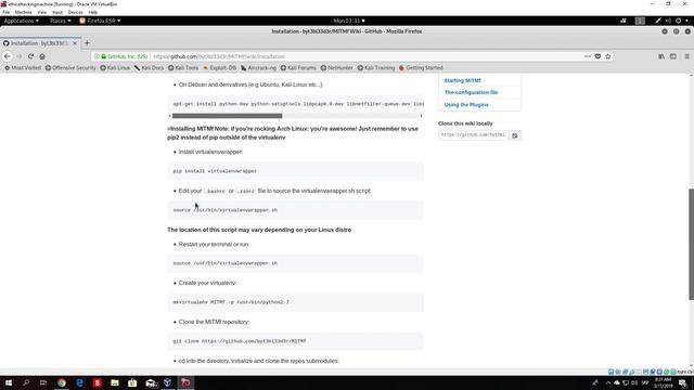 keh2 vid70 Man In The Middle Attack Problems While Installing MITMf смотреть онлайн