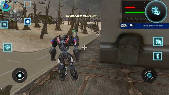 Iron Bot Robot Crime Simulator New Game (Naxeex Robots) Android Gameplay Full HD смотреть онлайн