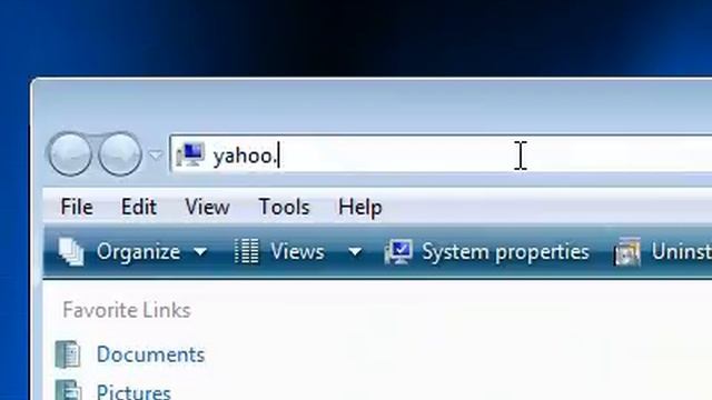 How to access a website using Windows Explorer смотреть онлайн