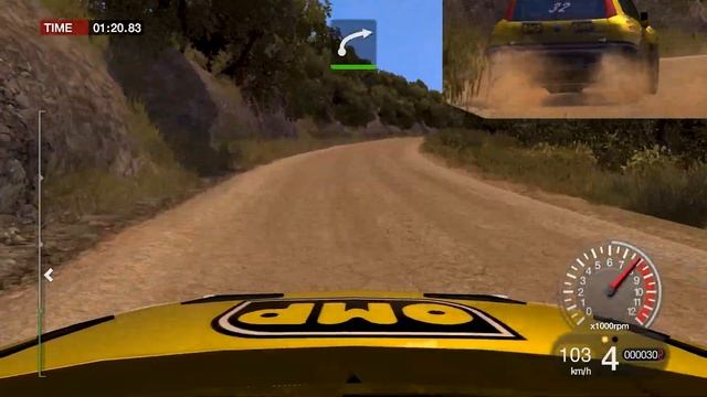 Colin McRae DiRT (2007)👍⛐🎮[P2]☀️GRAVEL 4WD смотреть онлайн