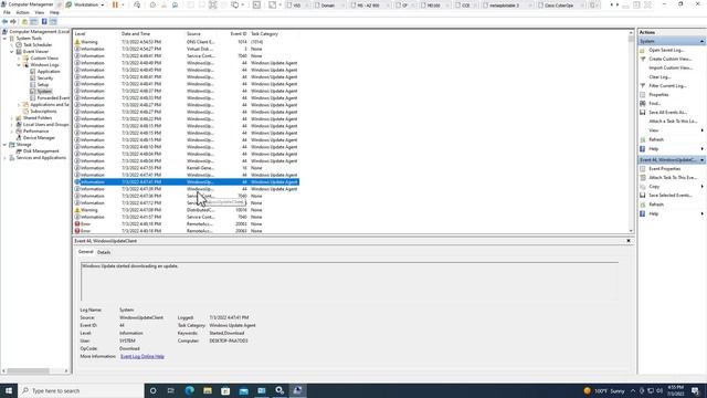 Cisco - CyberOps Associate - 3.3.13 Lab - Monitor and Manage System Resources in Windows смотреть онлайн