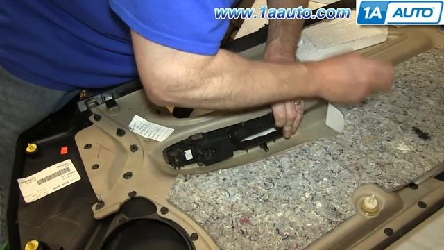How to Replace Power Window Switch 00-05 Chevy Monte Carlo смотреть онлайн