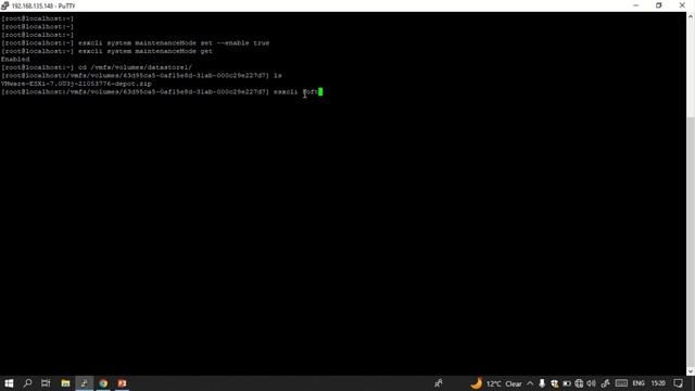 How to update ESXi 7.0 U3j patch ? | ESXi-7.0U3j patch update | ESXi 7.0 patch update via ESXCLI смотреть онлайн