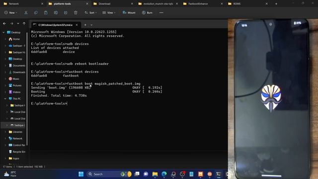 How to Root EvolutionX ROM via Magisk and Pass SafetyNet Test смотреть онлайн