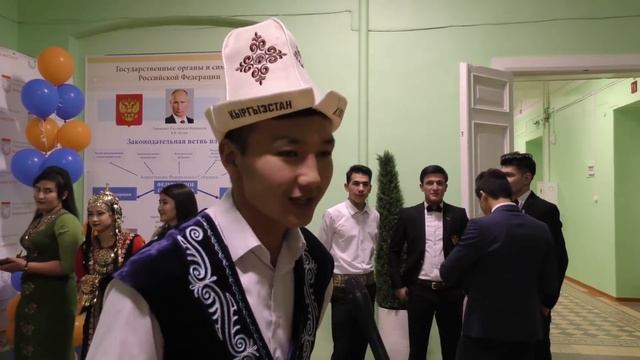 Фестиваль "Дружба народов" в Елабужском институте КФУ смотреть онлайн