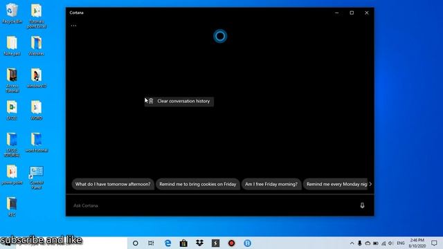 New version of cortana (version 2004) смотреть онлайн
