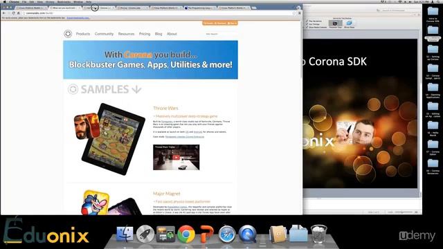 Learn Mobile Game Programming from Scratch : Introduction to Corona SDK смотреть онлайн
