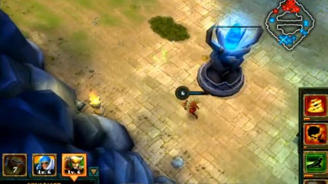 Legendary Heroes iPad game play video смотреть онлайн
