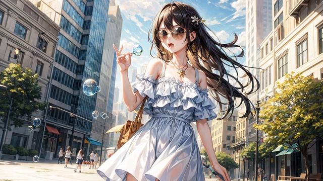 🌌 Nebula Nightfall for Cosmic Dreams - beats to relax/study to смотреть онлайн