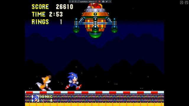 Sonic The Hedgehog 3 - Carnival Night Zone - Act 2 (3) смотреть онлайн