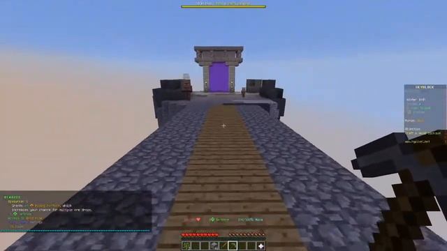 играем HYPIXEL SKYBLOCK смотреть онлайн