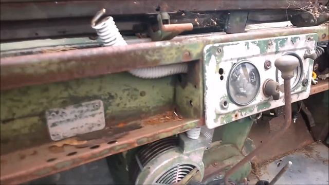 Land Rover Series 1 test drive смотреть онлайн