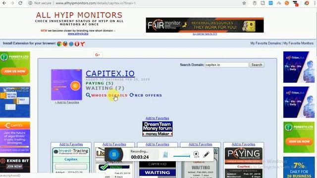 How to check website paying or SCAM hyip sites scam or paying investment guide 2019 INVEST ONLINE смотреть онлайн