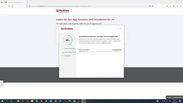 Mcafee Registrieren, downloaden und installieren смотреть онлайн