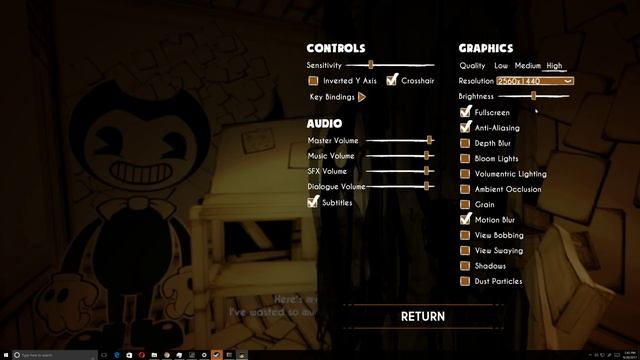 BENDY IN THE UNREAL ENGINE 4 смотреть онлайн