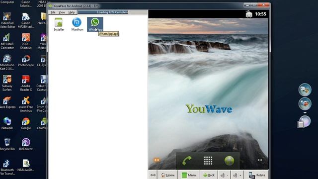 HOW TO USE ANDROID ON PC (GINGERBREAD 2.3.4) смотреть онлайн