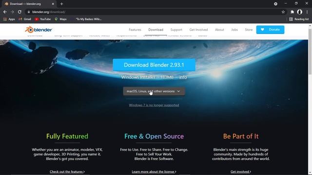 How To Download Blender For Windows 10 смотреть онлайн