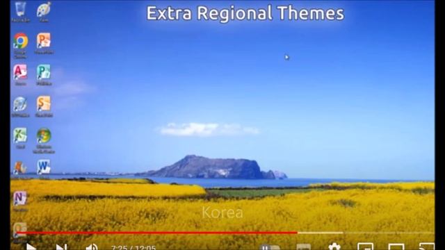 Windows 7 Desktop Logon Themes Sounds part 3 (Countries Version) смотреть онлайн
