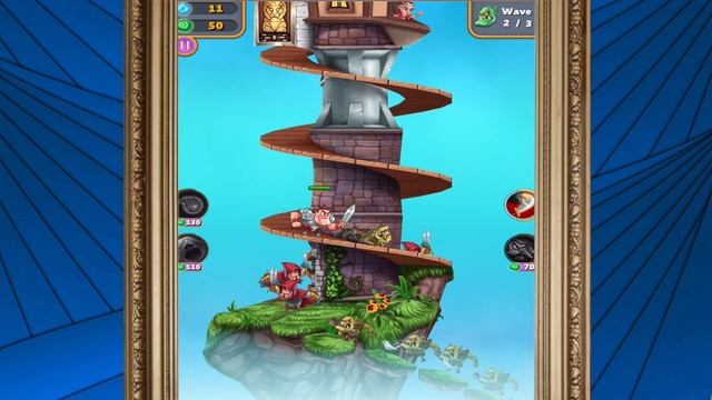 Tower Knights!- By Crazy Labs - IOS/Android смотреть онлайн
