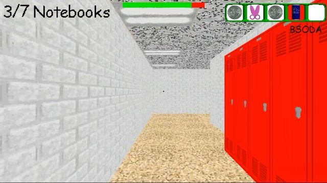 Самый обычный Baldi's Basics Classic с Самым обычным гэймплэем. смотреть онлайн