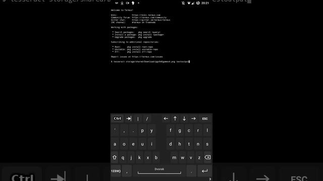 2019-10-21 Tesseract OCR Test смотреть онлайн