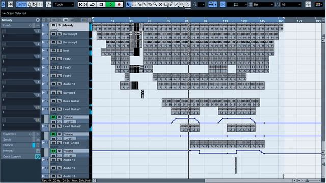 Windows Harmony[THe LooPZ] - Cubase Template смотреть онлайн