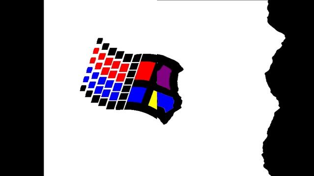 All Windows Animations From MS Paint Updated V2 Split Not Scary смотреть онлайн
