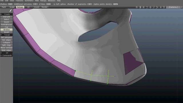 WR Notes 3dCoat Retopo 02 смотреть онлайн