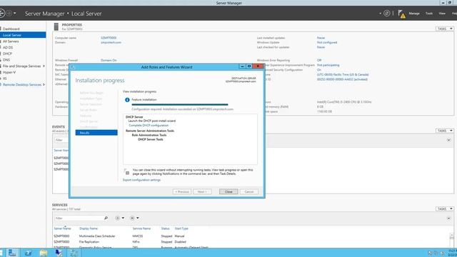 ZM PROTech Windows Server 2012 R2 Installing DHCP Server Role 0079 by Zafar Mohiuddin смотреть онлайн