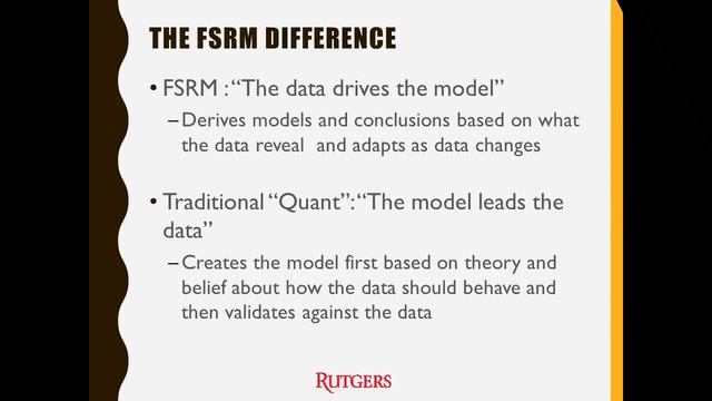 NARRATED FSRM OVERVIEW смотреть онлайн