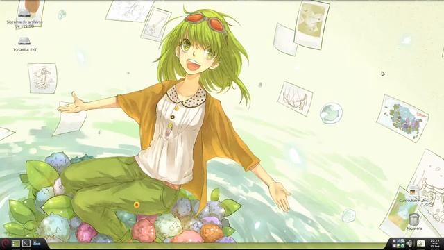 Debian Squeeze + Compiz + Gnome Do + AWN Lucid смотреть онлайн
