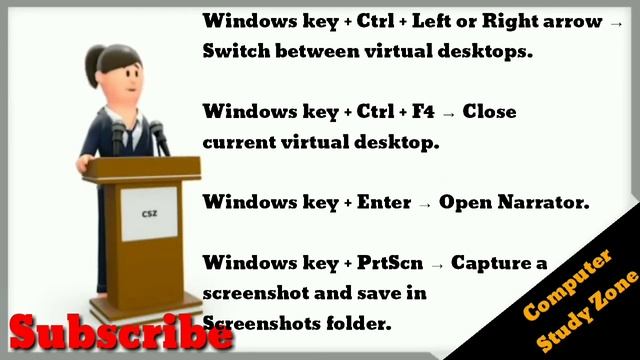 सीखिये Windows key & Windows Function key Shortcuts смотреть онлайн