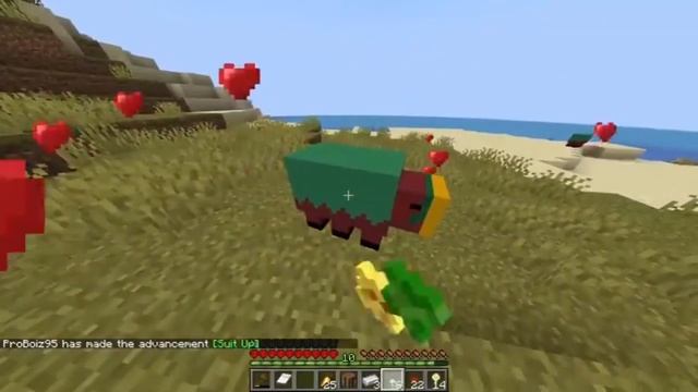 Minecraft but sniffer drop op items mod download смотреть онлайн