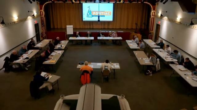 Pontiac Illinois City Council Meeting of April 18, 2022 смотреть онлайн