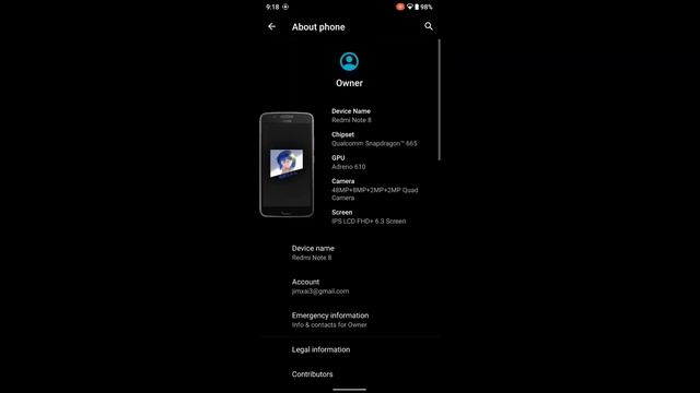 StellarOS WeebEdition v1.1 Beru UNOFFICIAL A11 Redmi Note 8/8T смотреть онлайн