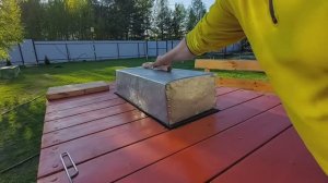 Индейка и десерт на мангале