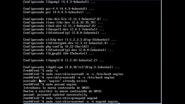 Nagios core ubuntu server 10.04 LTS configuration (PART 1) смотреть онлайн