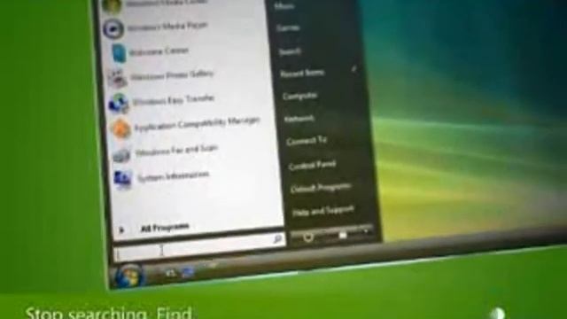 Windows Vista Easier Than Ever Commercial смотреть онлайн