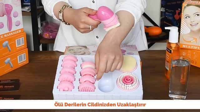 Electric Wash Face 12 In 1 смотреть онлайн