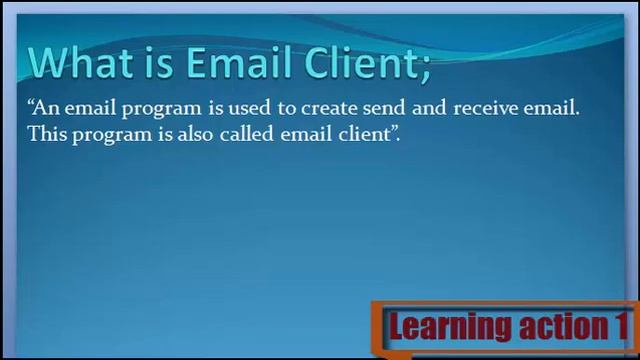 What is Email Client. Urdu /English смотреть онлайн