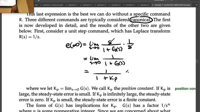 04.01 Steady-state error for unity feedback systems смотреть онлайн